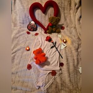 Jessica Simpson 2 piece lingerie